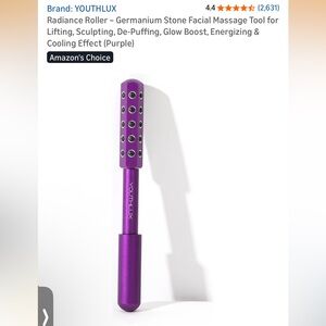 YouthLux Germanium Stone Facial Massage Tool